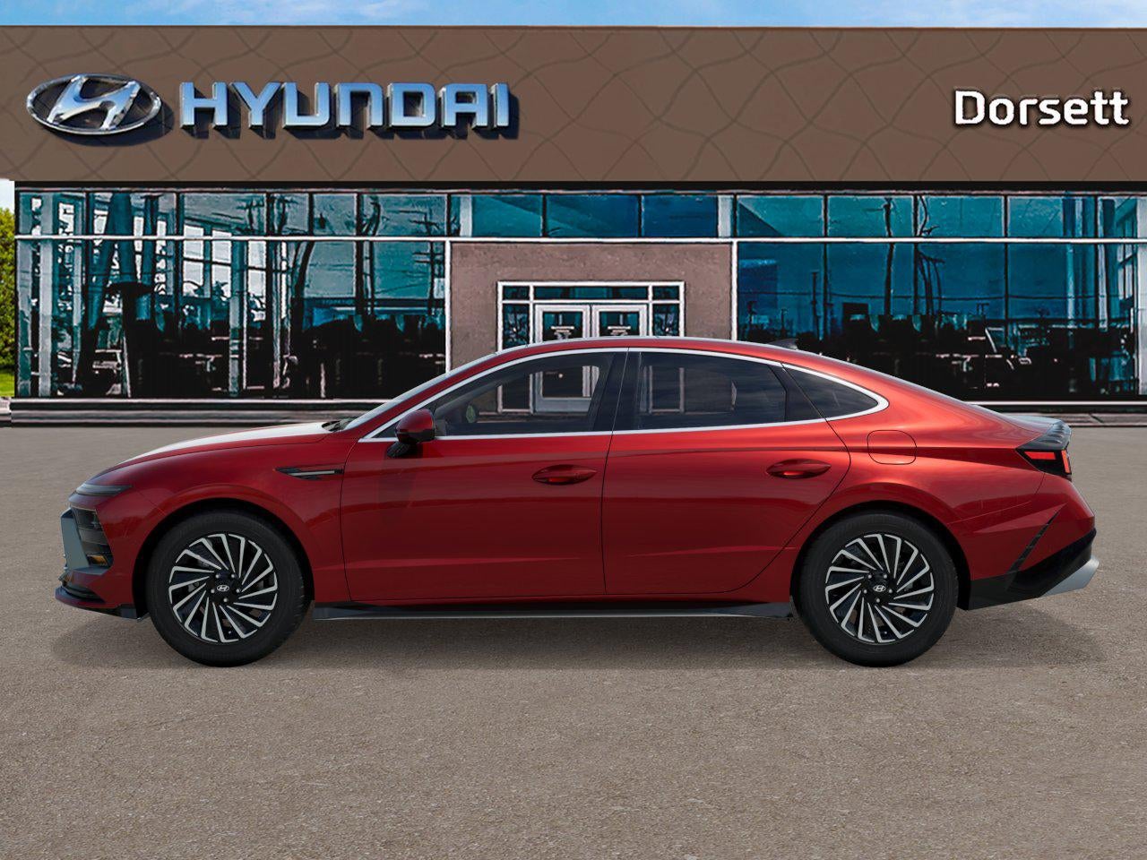 2026 Hyundai SONATA HYBRID Limited