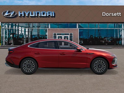 2026 Hyundai SONATA HYBRID Limited