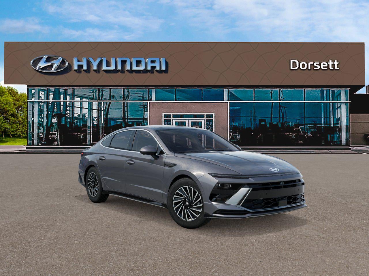 2026 Hyundai SONATA HYBRID Limited
