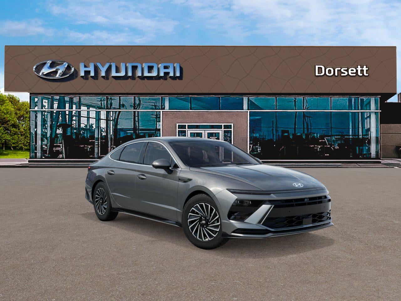 2026 Hyundai SONATA HYBRID Limited