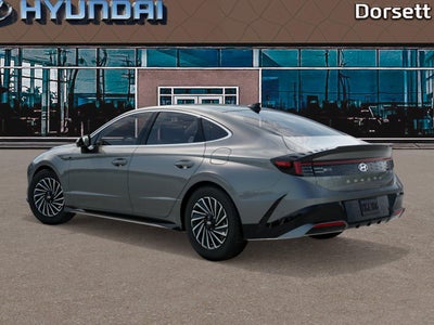 2026 Hyundai SONATA HYBRID Limited