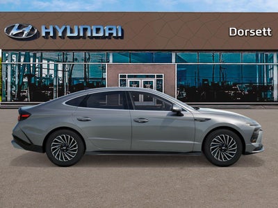 2026 Hyundai SONATA HYBRID Limited