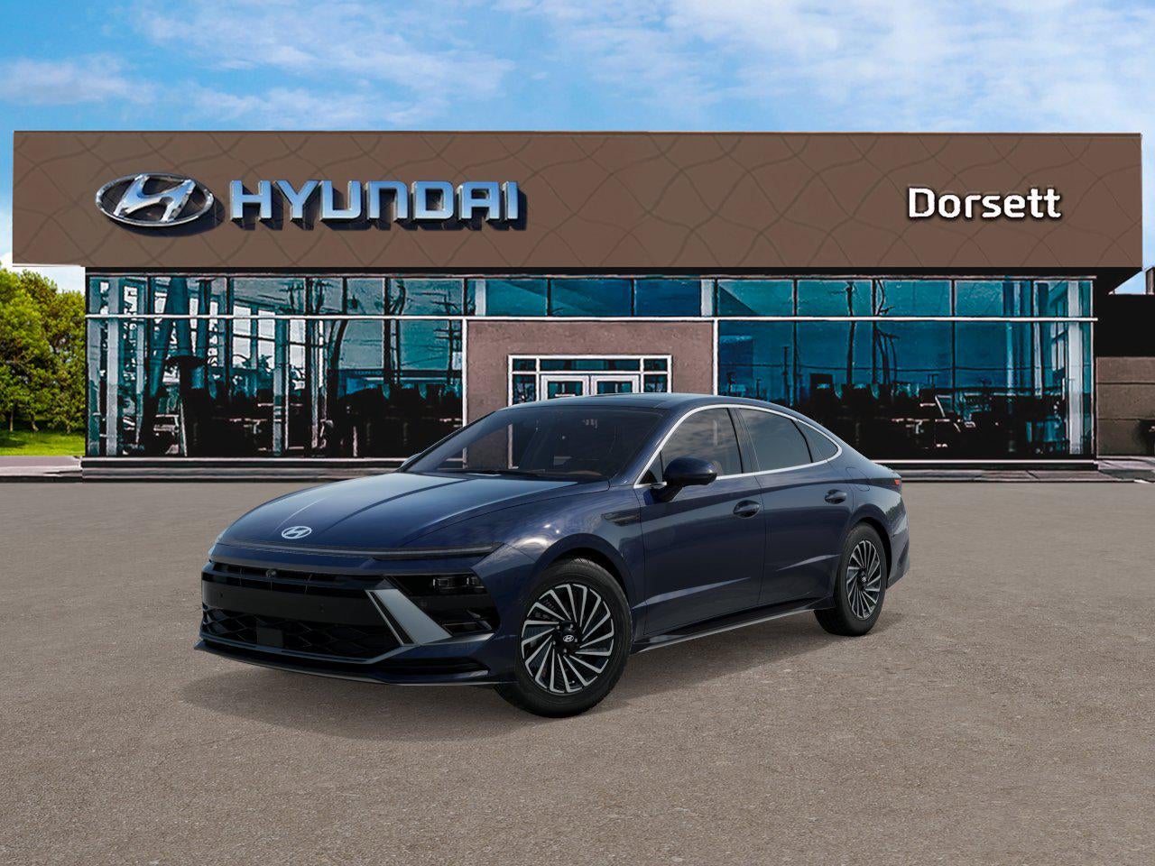 2026 Hyundai SONATA HYBRID Limited