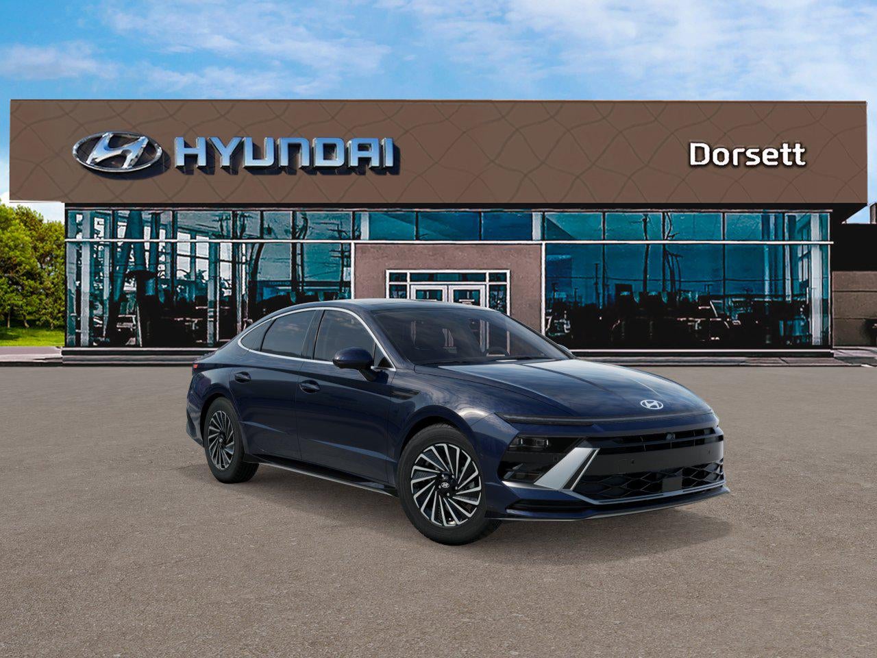 2026 Hyundai SONATA HYBRID Limited