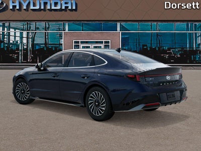 2026 Hyundai SONATA HYBRID Limited