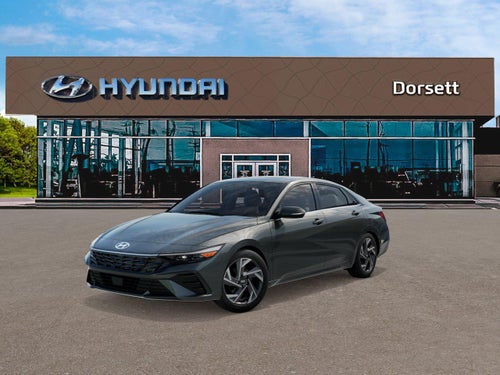 2026 Hyundai ELANTRA HYBRID Limited