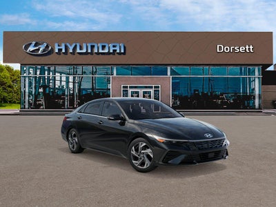 2026 Hyundai ELANTRA Limited