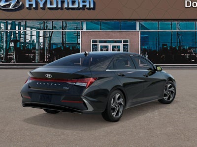 2026 Hyundai ELANTRA Limited