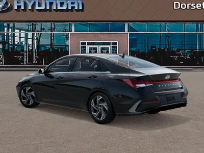 2026 Hyundai ELANTRA Limited
