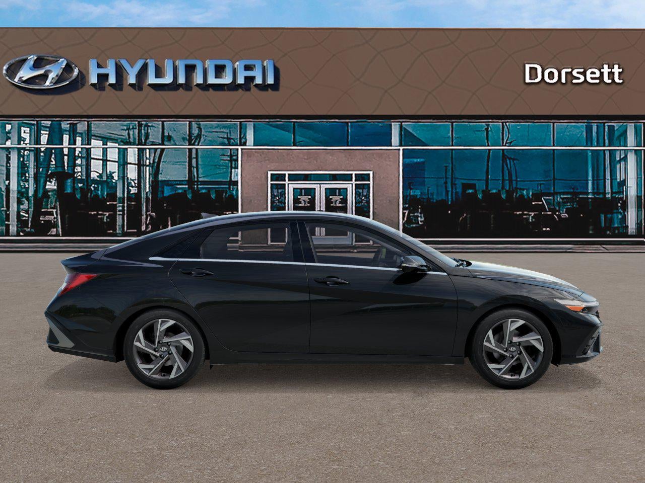2026 Hyundai ELANTRA Limited