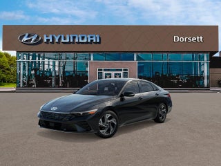 2026 Hyundai ELANTRA Limited