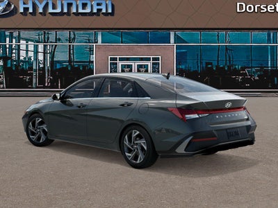 2026 Hyundai ELANTRA Limited