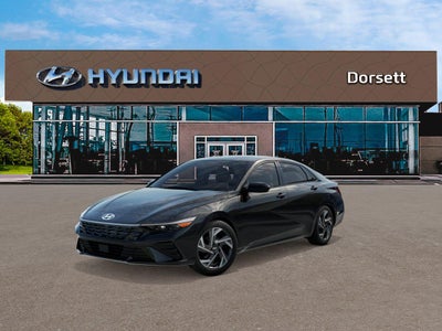 2026 Hyundai ELANTRA SEL Sport Premium