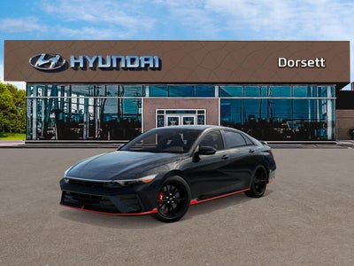 2026 Hyundai ELANTRA N Sedan