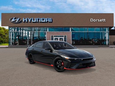 2026 Hyundai ELANTRA N Sedan