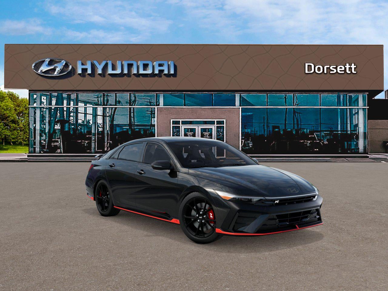 2026 Hyundai ELANTRA N Sedan