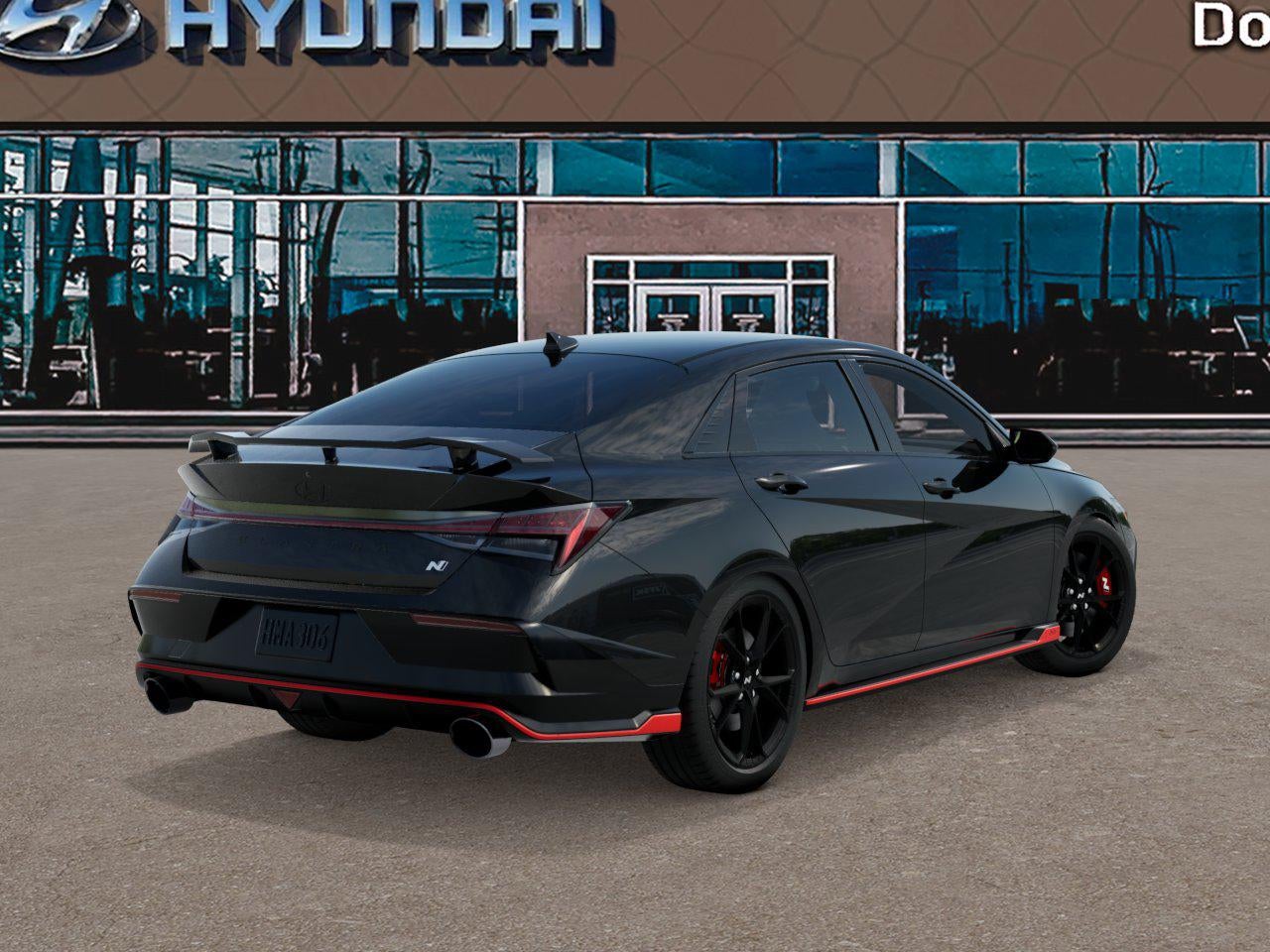 2026 Hyundai ELANTRA N Sedan
