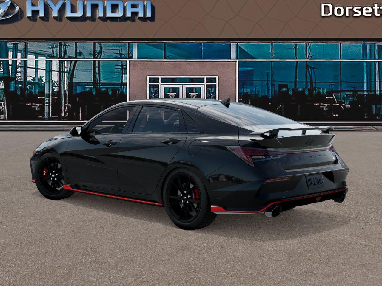 2026 Hyundai ELANTRA N Sedan