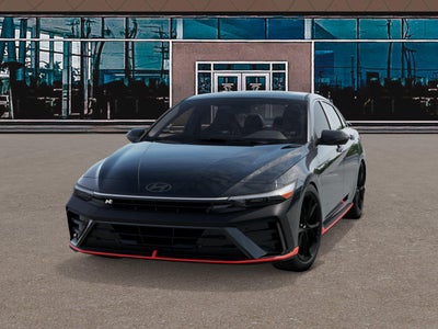 2026 Hyundai ELANTRA N Sedan