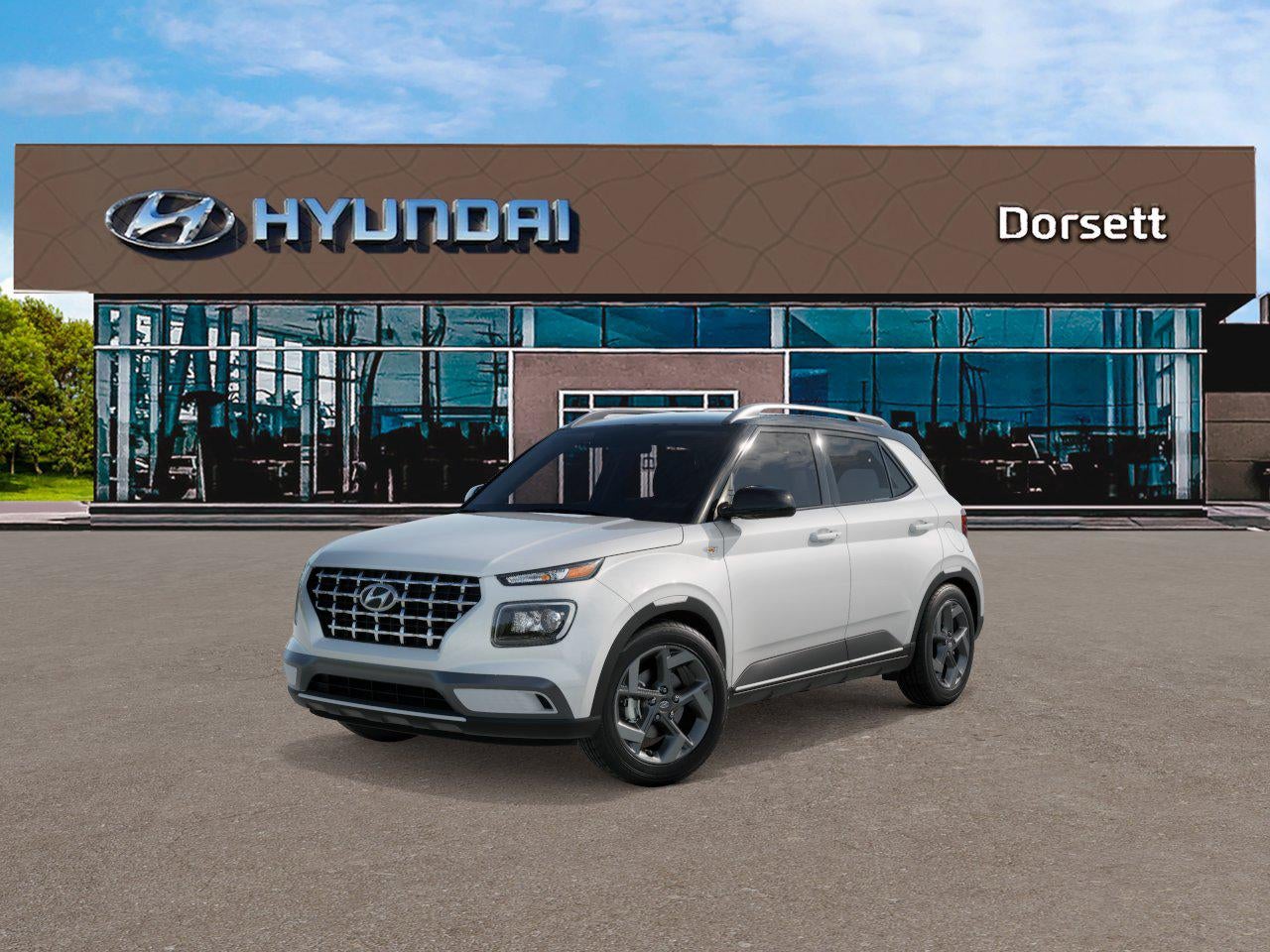 2026 Hyundai VENUE SEL W/Two-Tone Roof