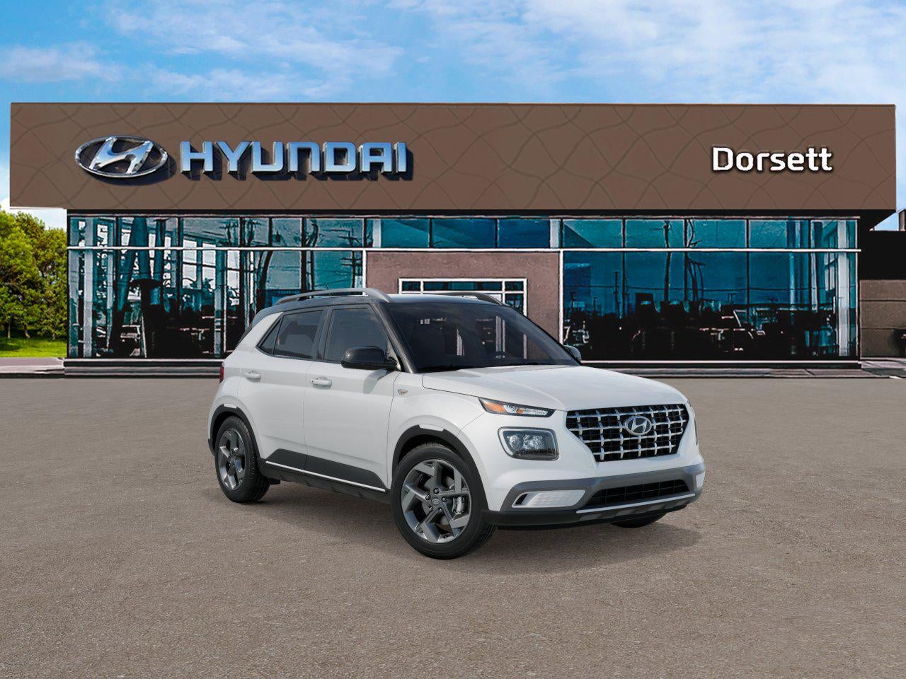 2026 Hyundai VENUE SEL W/Two-Tone Roof