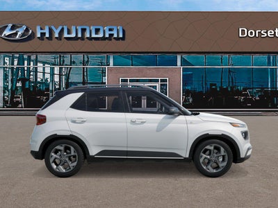 2026 Hyundai VENUE SEL W/Two-Tone Roof