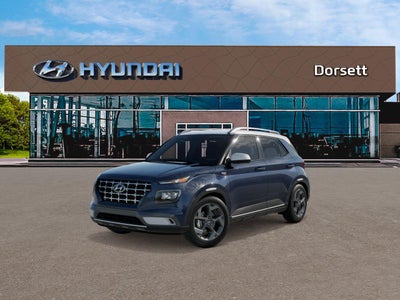 2026 Hyundai VENUE SEL W/Two-Tone Roof