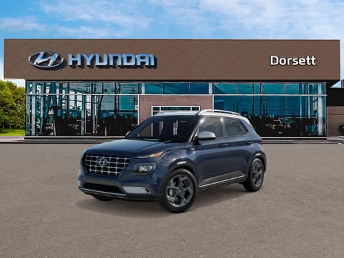 2026 Hyundai VENUE SEL W/Two-Tone Roof