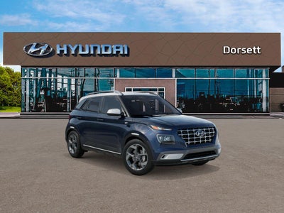 2026 Hyundai VENUE SEL W/Two-Tone Roof