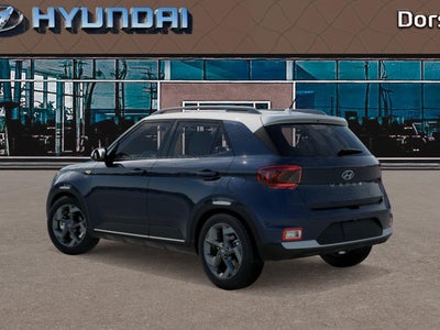 2026 Hyundai VENUE SEL W/Two-Tone Roof