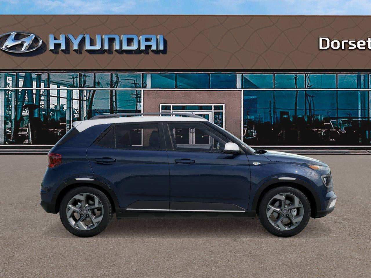 2026 Hyundai VENUE SEL W/Two-Tone Roof