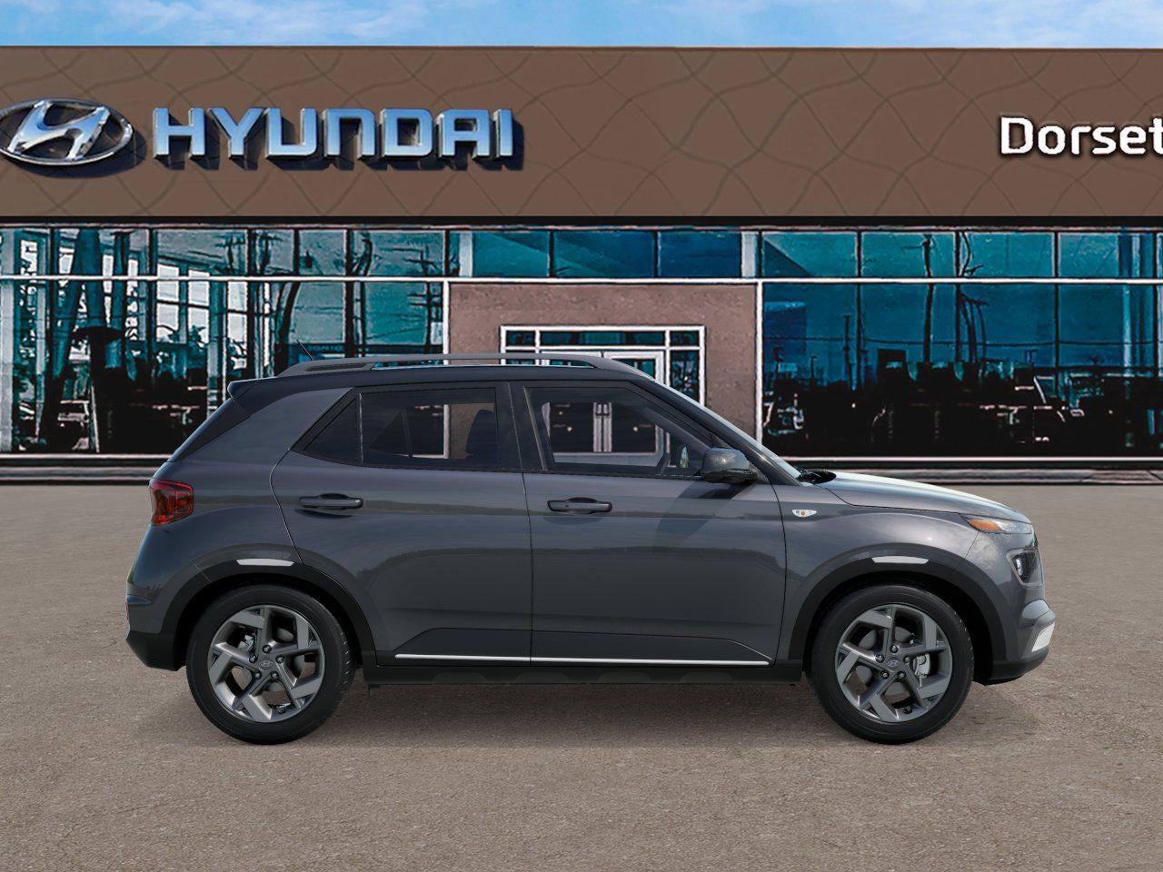 2026 Hyundai VENUE SEL W/Two-Tone Roof