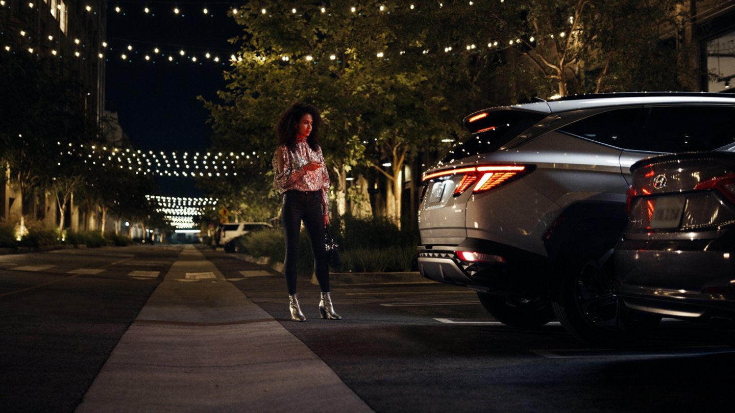 2022 Tucson Exterior | Dorsett Hyundai in Terre Haute IN