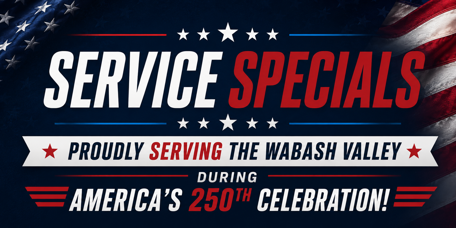 Service Specials