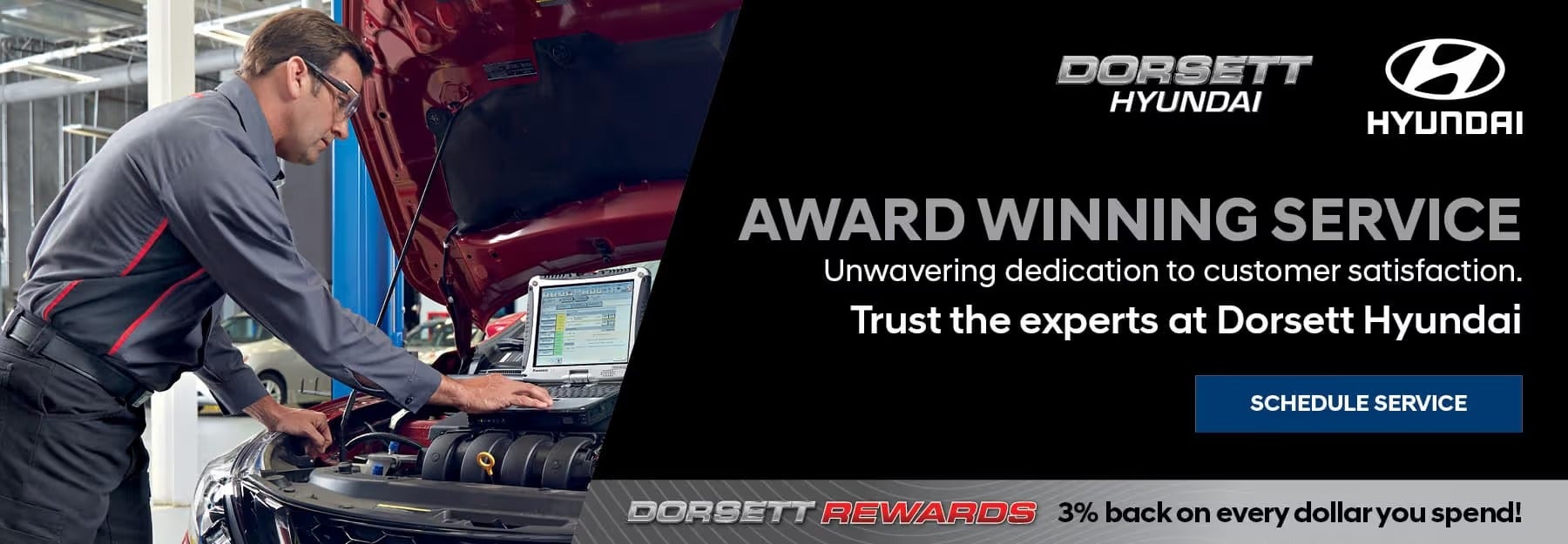  Award Winning Service Dorsett Hyundai in Terre Haute IN